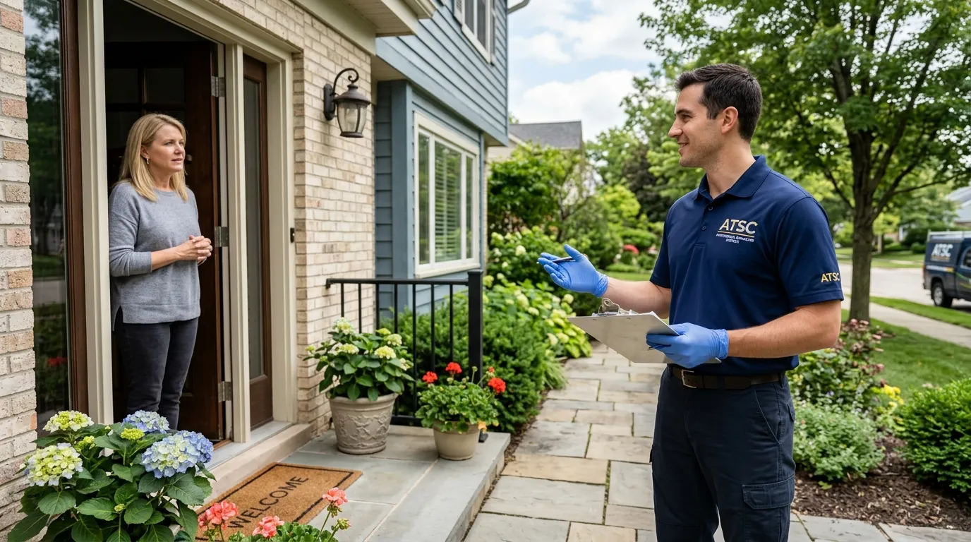 Certified trauma scene cleanup technicians serving Milan