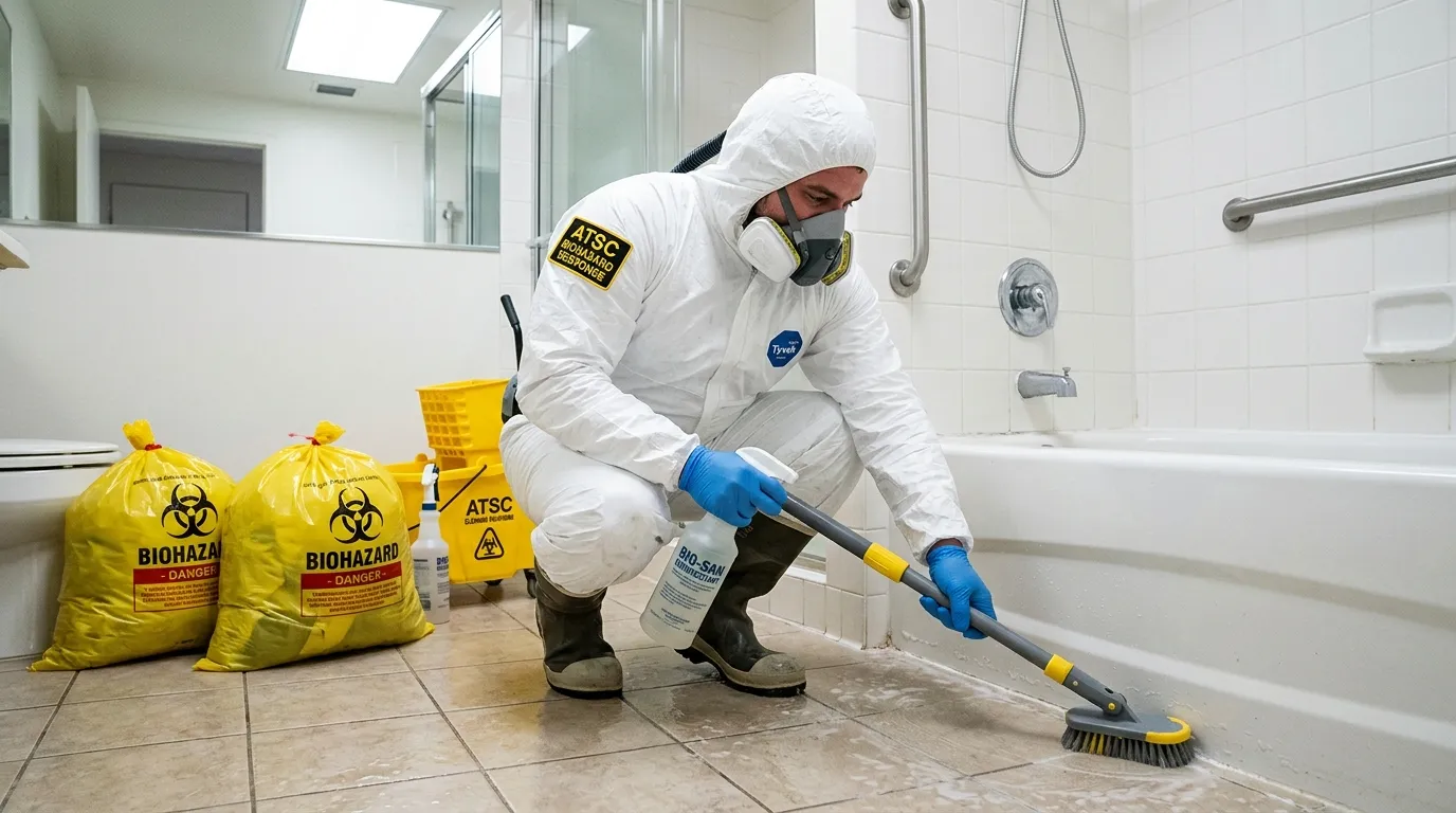 Decontamination equipment deployed for Blood Cleanup in Milan